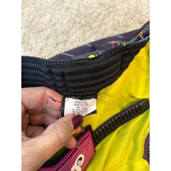 Shift by Fox Racing Motocross Pants Women’s Size 6 Leather Patch Black Pink - Picture 14 of 16